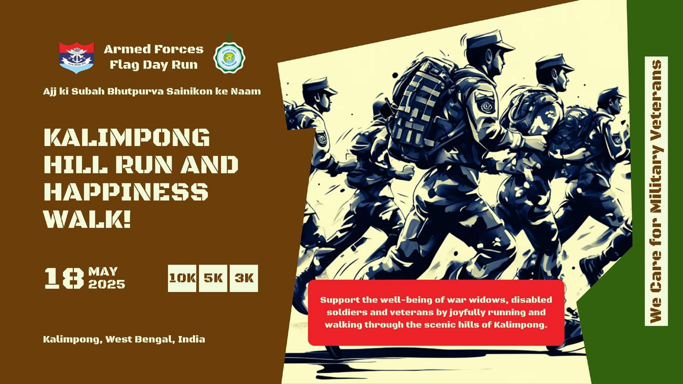 Armed Forces Flag Day Run 2025