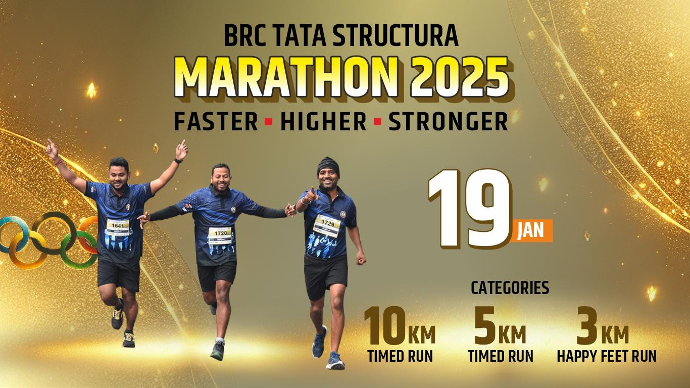 BRC Tata Structura Marathon 2025