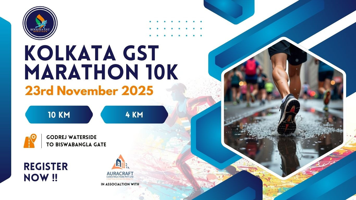 Kolkata GST Mini Marathon 2025