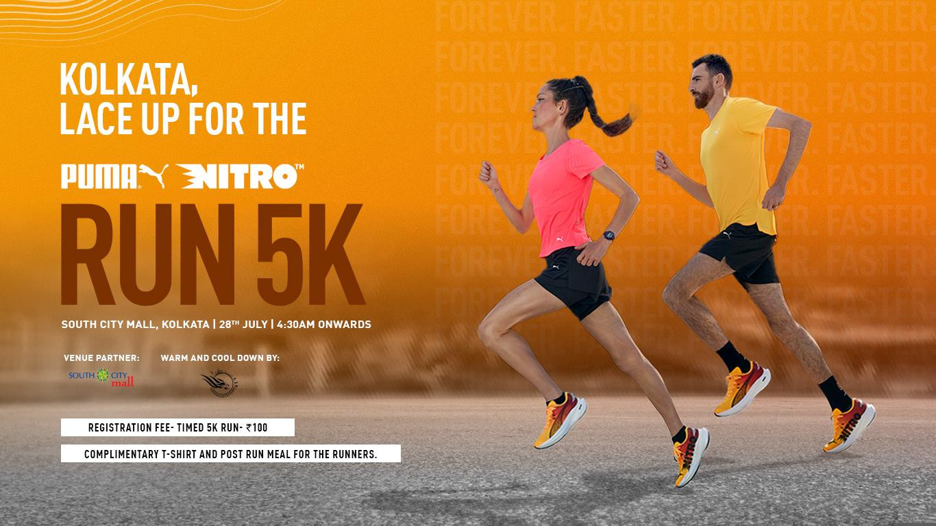 PUMA NITRO RUN 5K 2024 (KOLKATA)