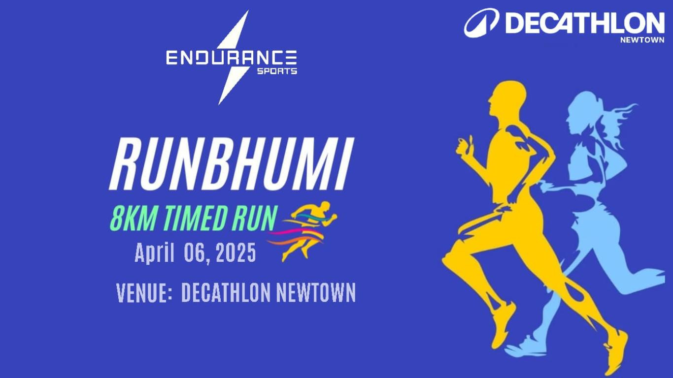 Run Bhumi 8KM Timed Run