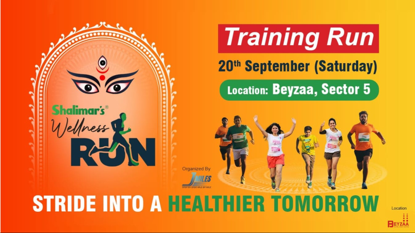 Shalimar Wellness Run 2025